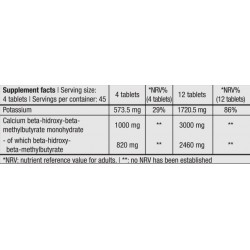 BIOTECH USA HMB 1000 - 180 tabs